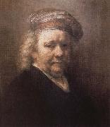 Francisco Goya Rembrandt Van Rijn,Self-Portrait Germany oil painting artist